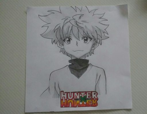 Dibujo De Killua Hunter X Hunter Amino