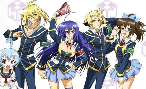 Recomendação de animes Medaka Box Comunidade desativada Amino