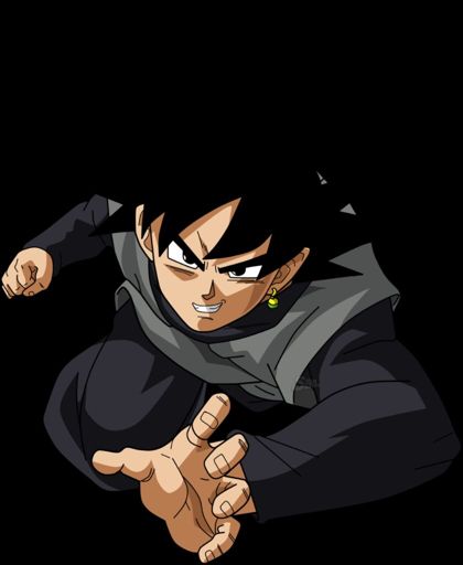 Oq Vcs Acha De Goku Black Otanix Amino