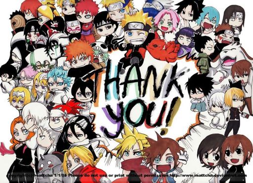 Thank You! | Anime Amino