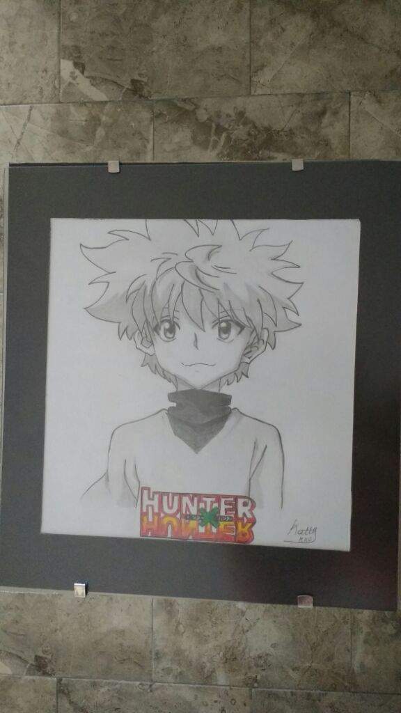 Dibujo De Killua Hunter X Hunter Amino