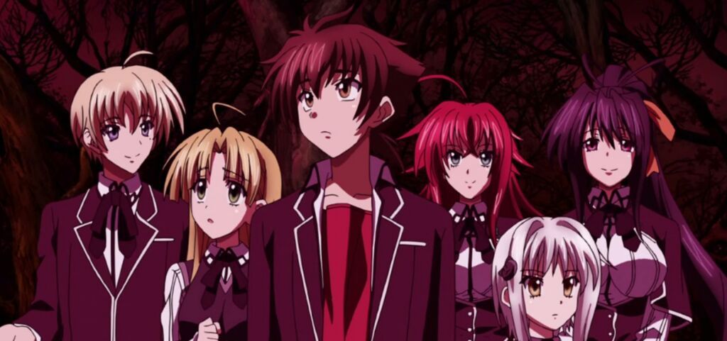 High School Dxd Anime Amino