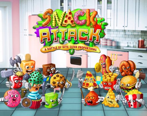 yummy world snack attack