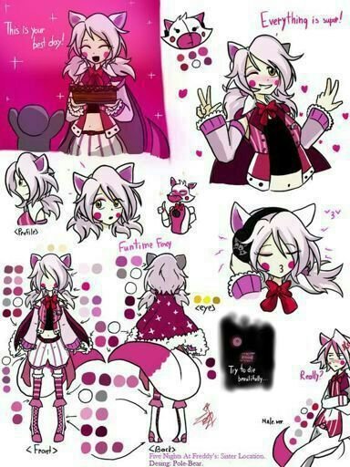 Featured image of post Cute Human Fnaf Mangle