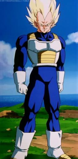 vegeta saiyan armor