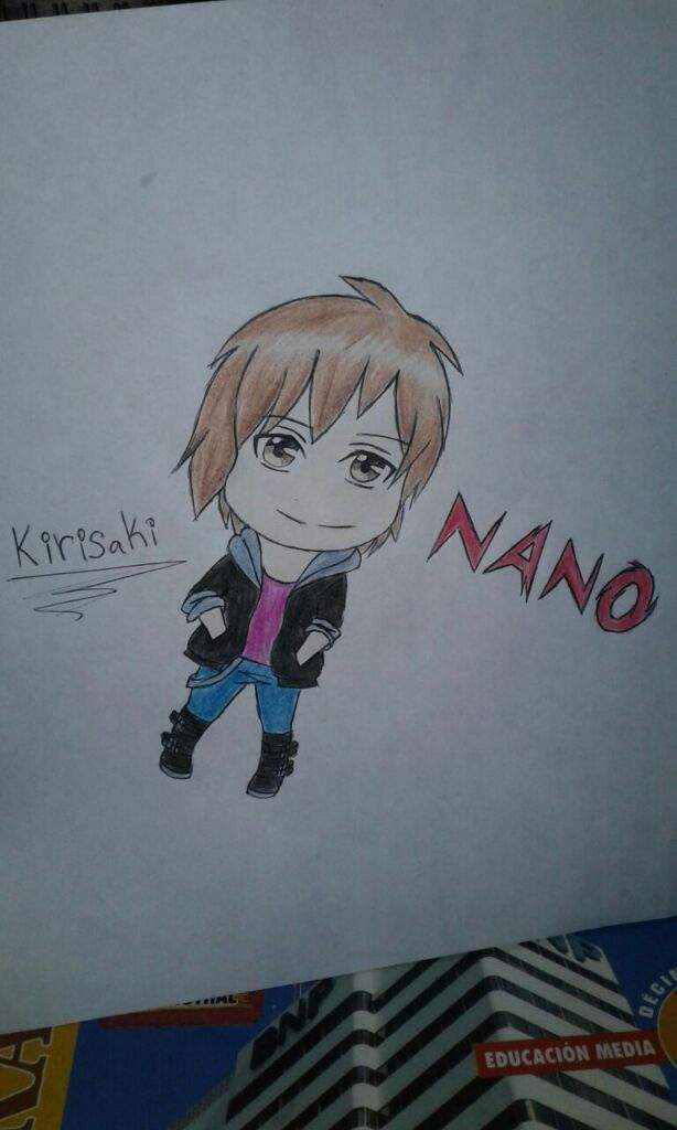 Nano Wiki Anime Amino