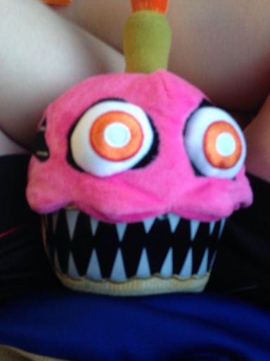 nightmare carl plush