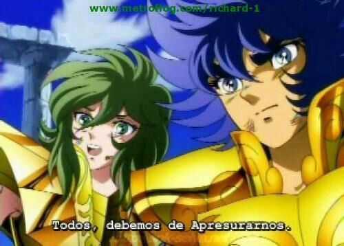 saint seiya leo ikki