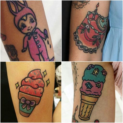 I love Melanie's tattoos and you should too! 