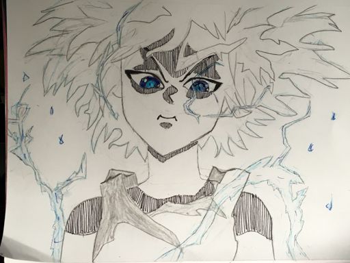 Killua Zoldyck God Speed Drawing Hunter X Hunter Amino