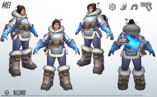 overwatch statue mei