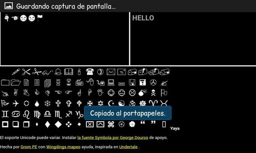 Como Traducir El Wingdings Escrito Undertale Espanol Amino