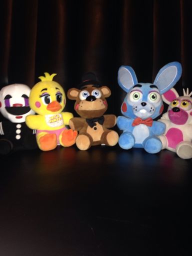 fnaf plushies fnaf 2