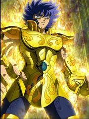 saint seiya leo ikki