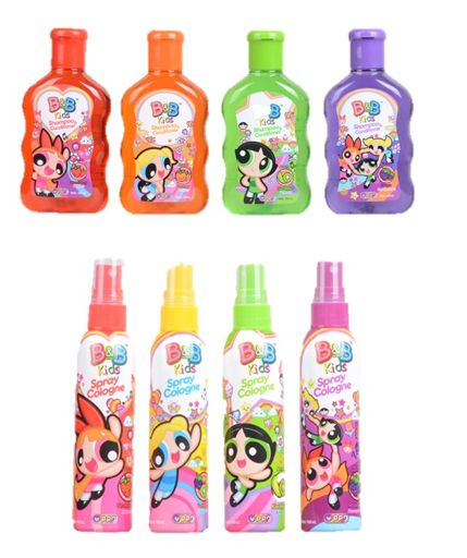 B&B Kids Spray Cologne Strawberry Scented | Wiki | The Powerpuff Girls ...