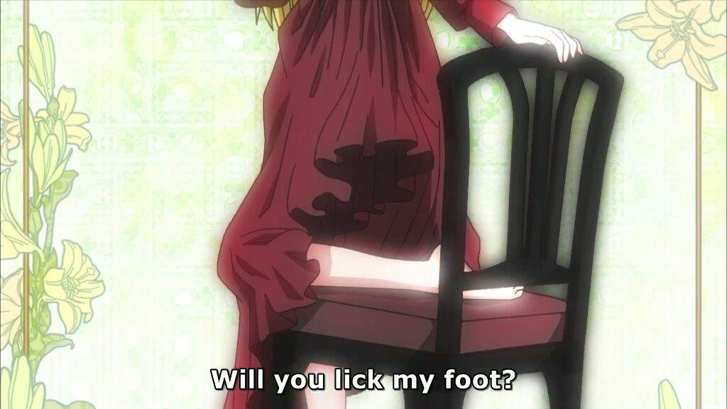 Would you guys lick my foot? | Anime Amino