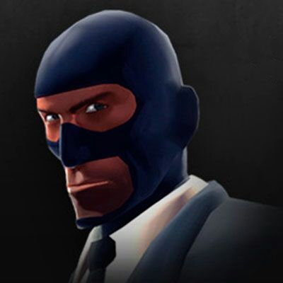 spy tf2 face