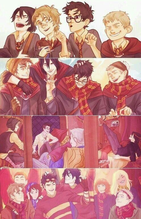 O Marauders Era Fan Arts O Harry Potter Amino