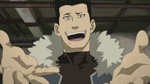 who voices greed in fullmetal alchemist brotherhood
