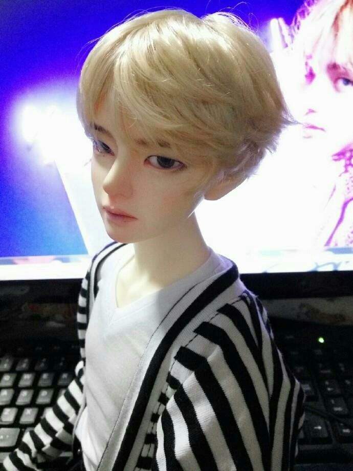 oppa doll jungkook