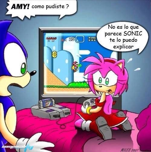 Sonic Sonic The Hedgehog Español Amino