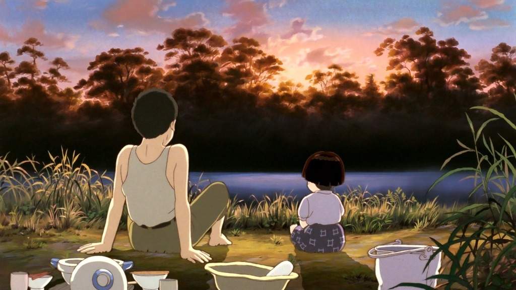 Grave Of The Fireflies Movie Review Anime Amino