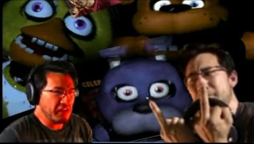 Always Join The Scared Markiplier | Five Nights At Freddy's Amino