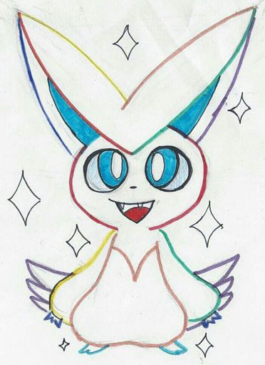 Shiny Victini appeared Pokémon Amino