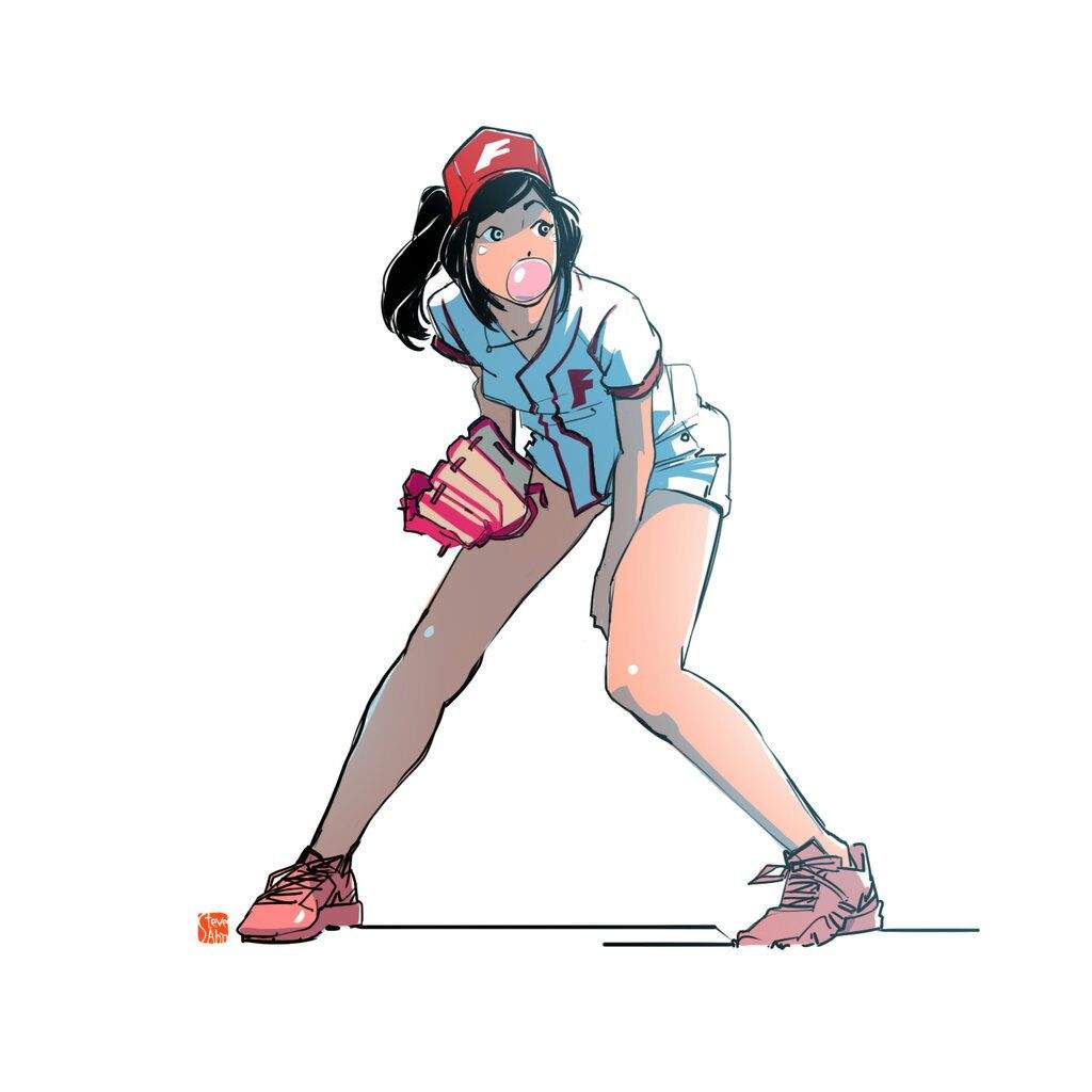 Baseball Anime Girls Anime Amino 4743