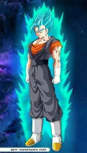 Vegito Ssj Blu 