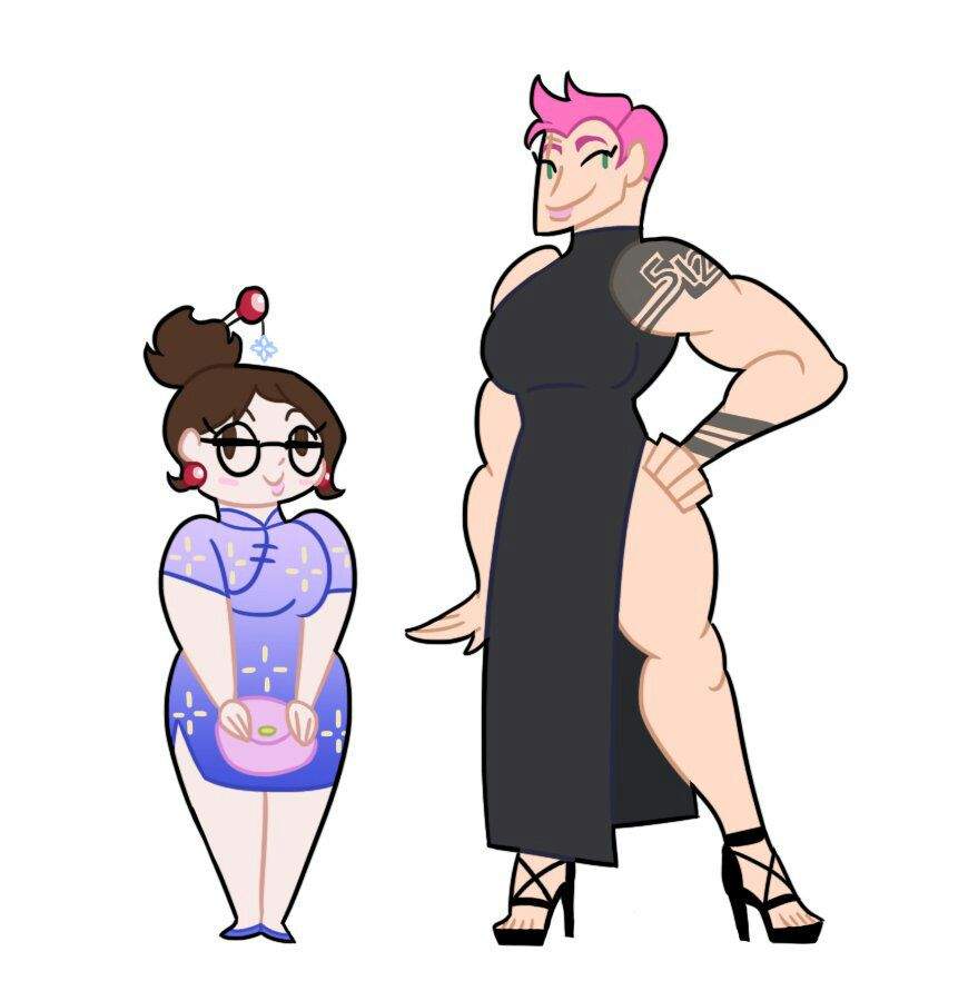 Zarya X Mei Wiki Overwatch Rp Chats Amino