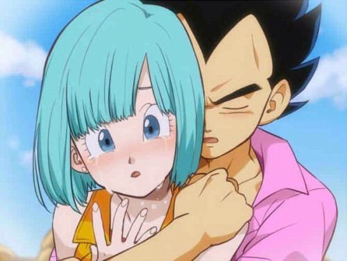 Vegeta And Bulma Dragonballz Amino