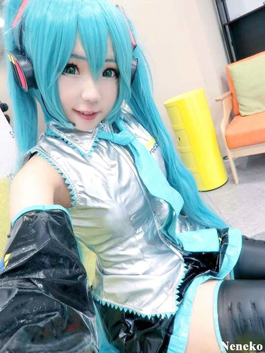 Hatsune Miku Cosplay Anime Amino