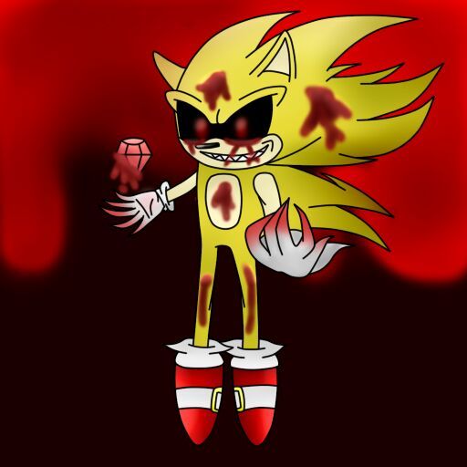 Super Sonic.Exe | Wiki | Sonic the Hedgehog! Amino