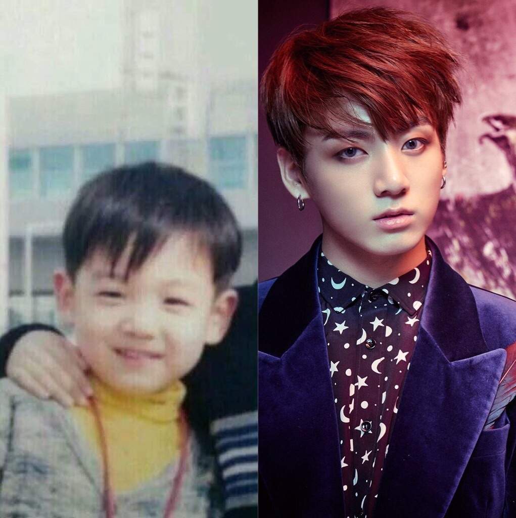 BTS THEN VS. NOW: BABY EDITION 👶🏻 | K-Pop Amino