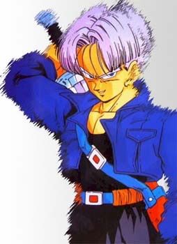 Trunks Blue Hair Or Purple Hair Dragonballz Amino