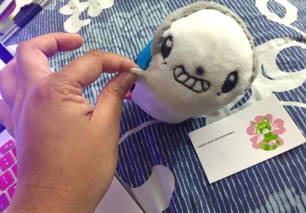 inside undertale plushies