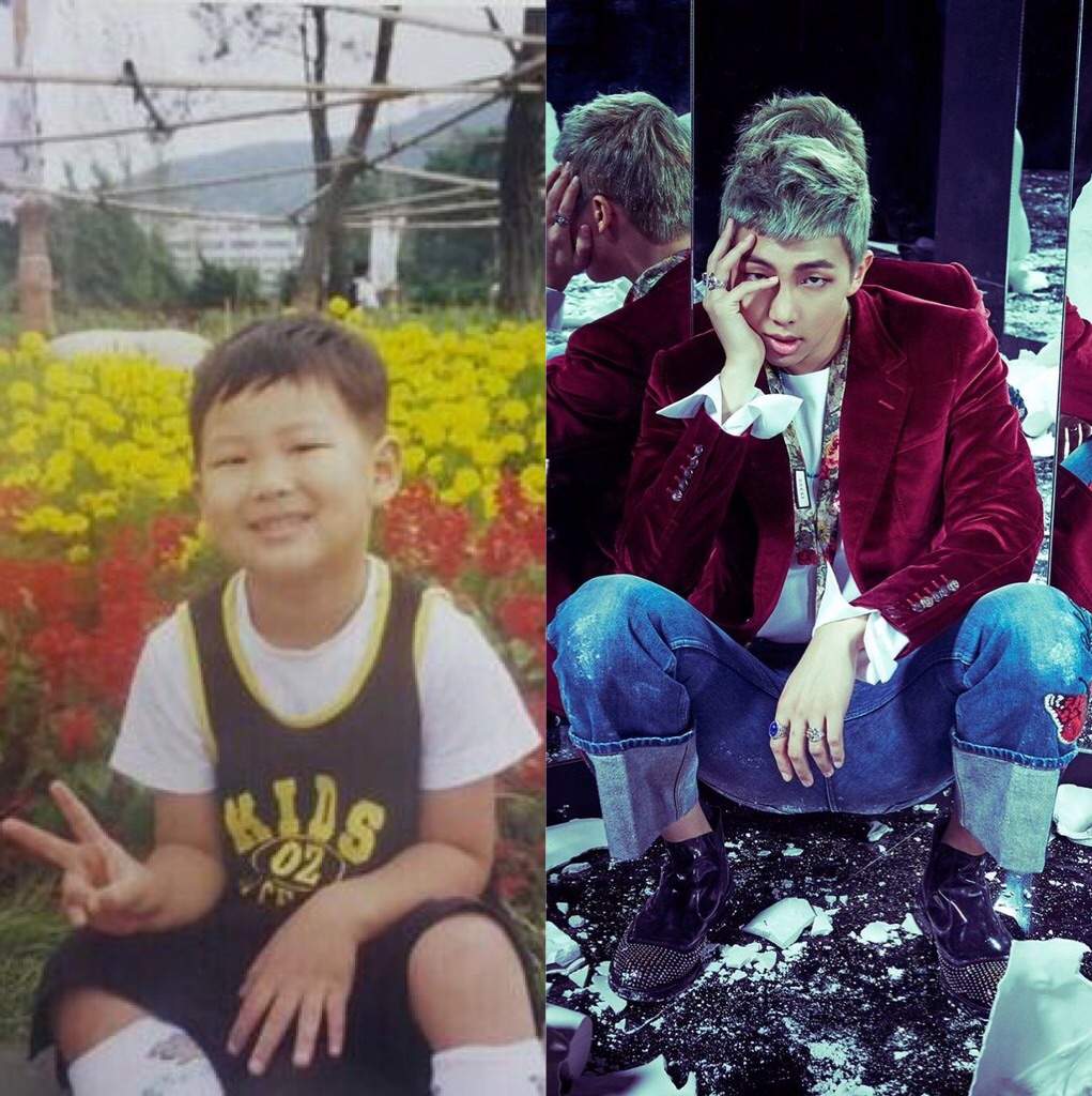 BTS THEN VS. NOW: BABY EDITION 👶🏻 | K-Pop Amino