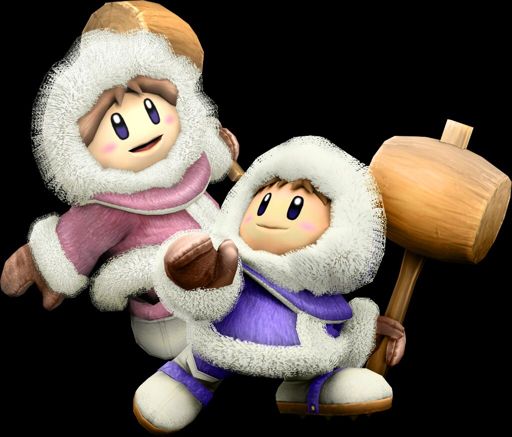 ice climbers nana smash amino