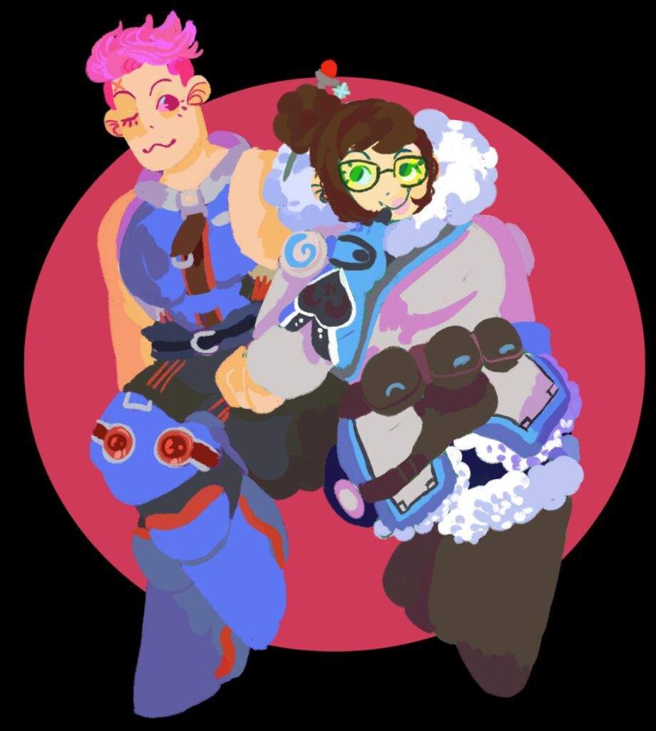 Zarya X Mei Wiki Overwatch RP Chats Amino