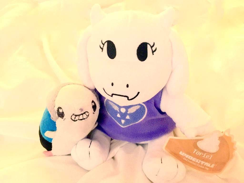 inside undertale plushies