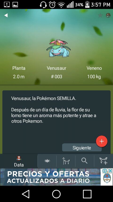 Bulbasour ivysaur venusaur Pokémon En Español Amino