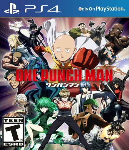 one punch man playstation 4