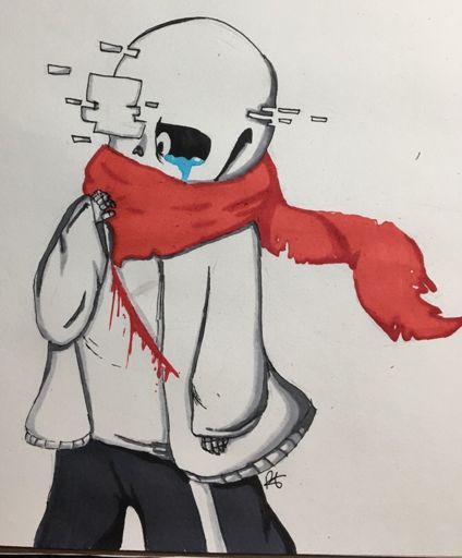 AfterTale Sans | Undertale Amino