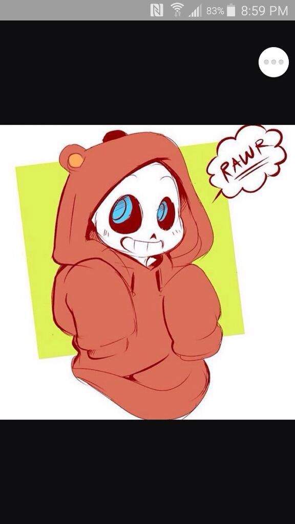 The Cutest Sans Au Undertale Amino