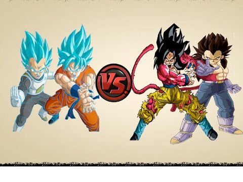 SSJ4 Vs SSJB | DragonBallZ Amino