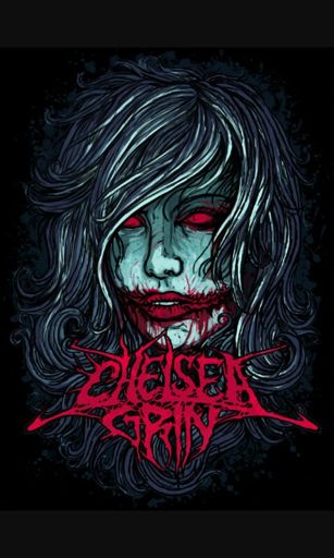 Chelsea Grin Evolve Album Cover 1692