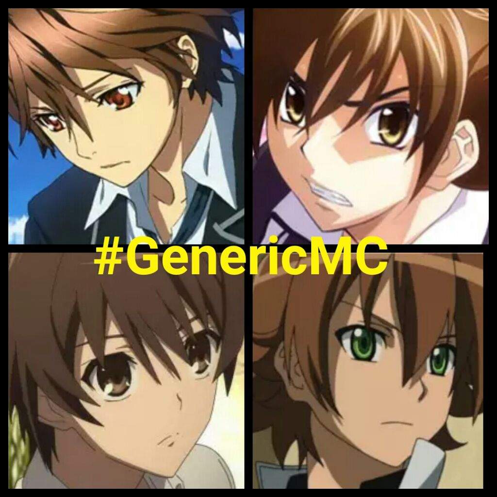 Generic Main Characters | Anime Amino