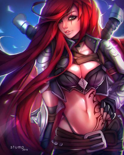 Katarina Rework Wiki League of Legends en Español Amino