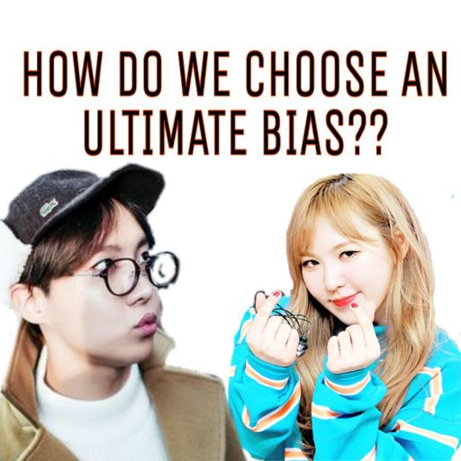 CHOOSING AN ULTIMATE BIAS | K-Pop Amino